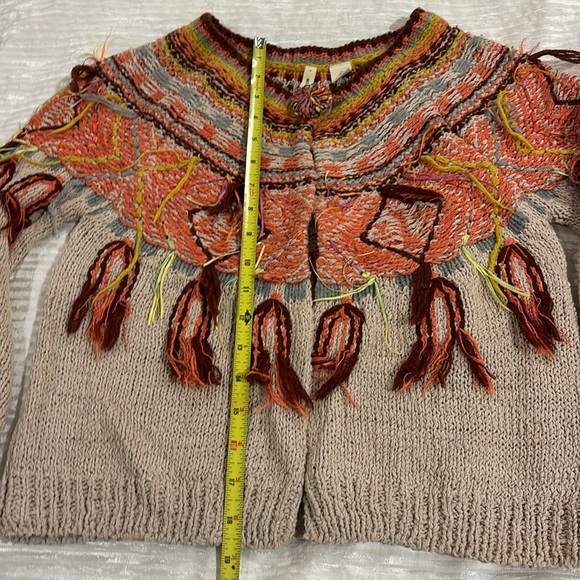 RARE- Anthropologie moth sweater - Picture 3 of 9